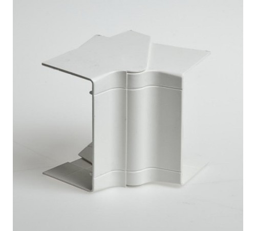 Угол внутренний для РКК-100х60 и 100х40 разводной (белый)  УВН-100х60  Рувинил