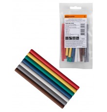 Набор трубок термоусаживаемых, клеевых ТТкНГ(3:1) "Полицвет 4,8/1,5 "  SQ0548-2204  TDM