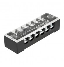 Блок зажимов клеммный БЗН ТВ-1506 1,5мм2 15A 6 пар  11-2153  REXANT