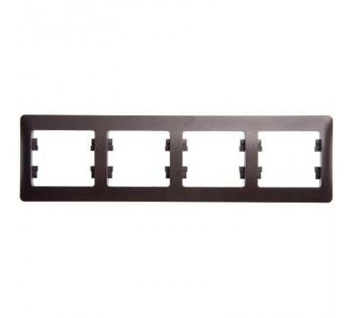Glossa Шоколад Рамка 4-ая, горизонтальная  GSL000804  SE