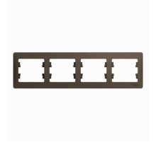 Glossa Шоколад Рамка 4-ая, горизонтальная  GSL000804  SE