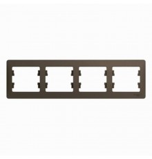 Glossa Шоколад Рамка 4-ая, горизонтальная  GSL000804  SE