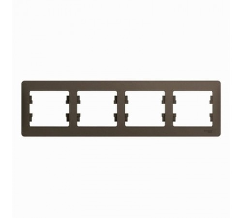 Glossa Шоколад Рамка 4-ая, горизонтальная  GSL000804  SE