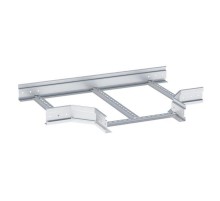 Ответвитель T-образный лестничный усиленный 100х800 мм (2 мм) HDZ EKF  tltp100800-2-HDZ  EKF