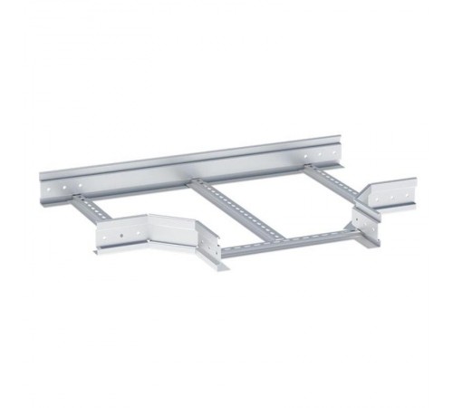 Ответвитель T-образный лестничный усиленный 100х900 мм (2 мм) HDZ EKF  tltp100900-2-HDZ  EKF