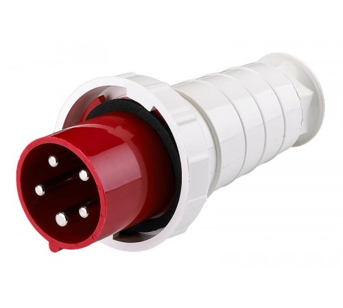 Вилка переносная 035 3Р+РЕ+N 63А 380В IP67 ВП-102   26008DEK  DEKraft