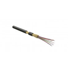 FO-MB-IN/OUT-50-144-LSZH-BK Кабель волоконно-оптический 50/125 (OM2) многомодовый, 144 волокна,  (micro bundle) , LSZH, нг(А)-HF  445351  Hyperline