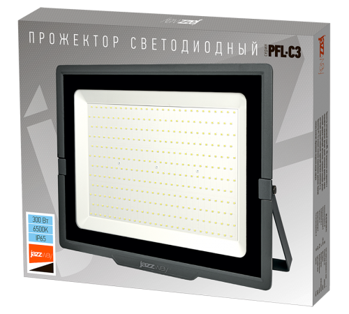 Прожектор светодиодный PFL- C3 300w 6500K IP65 .5032156  Jazzway