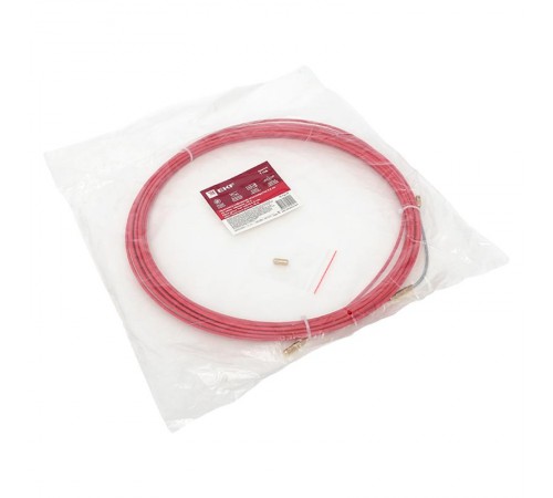 Протяжка кабельная стеклопруток 3.5 мм со смен. наконеч., 15 м  ft-fg-15  EKF