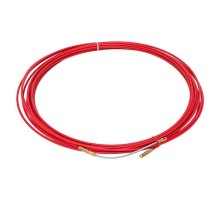 Протяжка кабельная стеклопруток 3.5 мм со смен. наконеч., 15 м  ft-fg-15  EKF