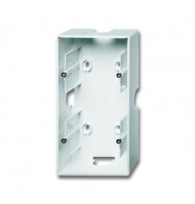 Коробка для открытого монтажа, 2 пост, серия future, цвет альпийский белый  1799-0-0902   2CKA001799A0902  ABB