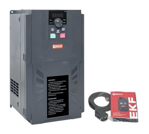 Преобразователь частоты для подъемно-транспортных механизмов PRO-Drive PD-150-FCE-22K-43-B  PD-150-FCE-22K-43-B  EKF