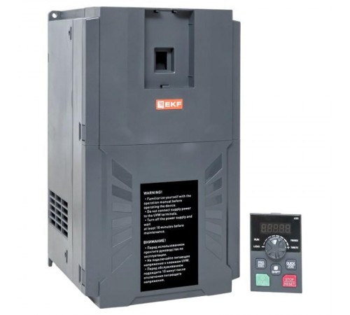 Преобразователь частоты для подъемно-транспортных механизмов PRO-Drive PD-150-FCE-22K-43-B  PD-150-FCE-22K-43-B  EKF