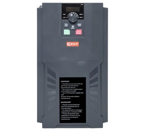 Преобразователь частоты для подъемно-транспортных механизмов PRO-Drive PD-150-FCE-22K-43-B  PD-150-FCE-22K-43-B  EKF