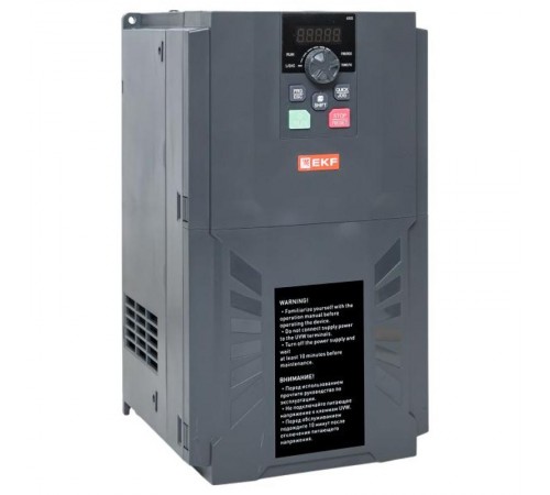 Преобразователь частоты для подъемно-транспортных механизмов PRO-Drive PD-150-FCE-22K-43-B  PD-150-FCE-22K-43-B  EKF