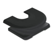 Уплотнитель для ввода кабелей и миниканалов, черный  11SW  Jung