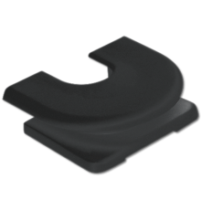 Уплотнитель для ввода кабелей и миниканалов, черный  11SW  Jung