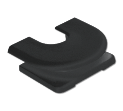 Уплотнитель для ввода кабелей и миниканалов, черный  11SW  Jung