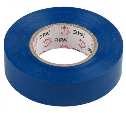 ПВХ-изолента 15мм*20м синяя  C0036551  ЭРА