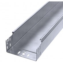 Лоток неперфорированный Профи INOX (AISI 316) 150х80x6000 (1,0 мм) (12 м/уп)  PR16.13684  Промрукав