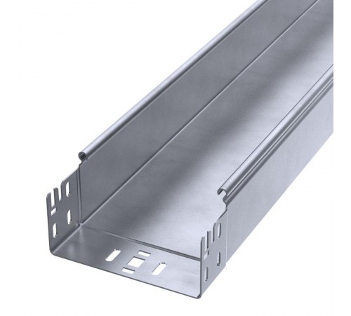 Лоток неперфорированный Профи INOX (AISI 316) 150х80x6000 (1,2 мм) (12 м/уп)  PR16.13726  Промрукав