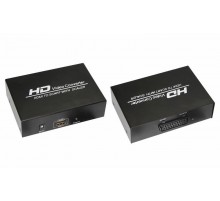Конвертер HDMI на SCART, металл  17-6935  REXANT