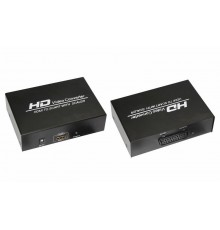 Конвертер HDMI на SCART, металл  17-6935  REXANT