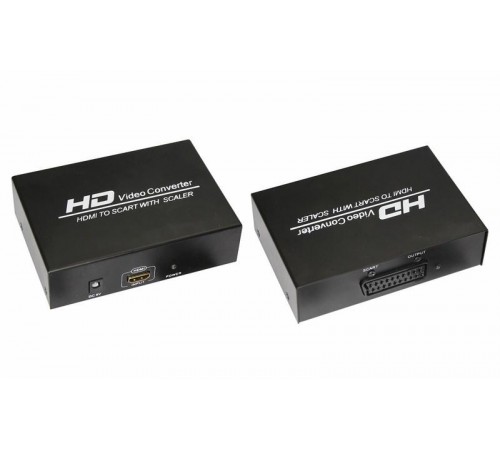 Конвертер HDMI на SCART, металл  17-6935  REXANT