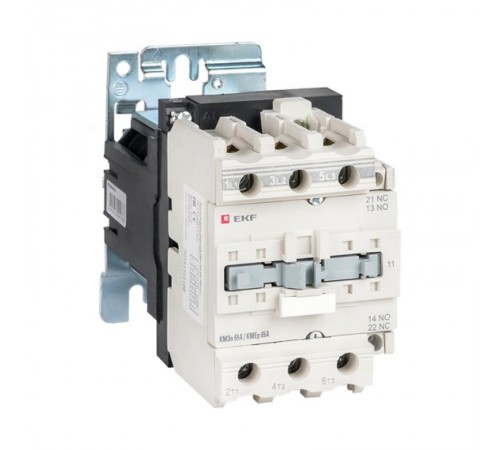 Контактор малогабаритный КМЭп 65А 24В DC 1NO 1NC EKF PROxima  ctr-s-65-24-nc-p  EKF