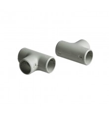 Тройник соедин. для трубы 20мм разъемн.  Т01220(25)  Рувинил