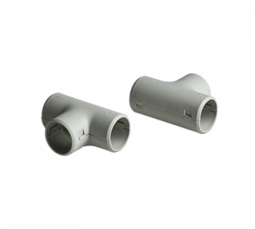 Тройник соедин. для трубы 20мм разъемн.  Т01220(25)  Рувинил