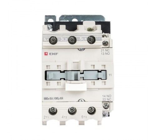 Контактор малогабаритный КМЭп 65А 24В DC 1NO 1NC EKF PROxima  ctr-s-65-24-nc-p  EKF
