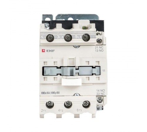 Контактор малогабаритный КМЭп 65А 24В DC 1NO 1NC EKF PROxima  ctr-s-65-24-nc-p  EKF
