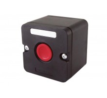 Пост кнопочный ПКЕ 212-1 красный IP40   SQ0742-0001  TDM
