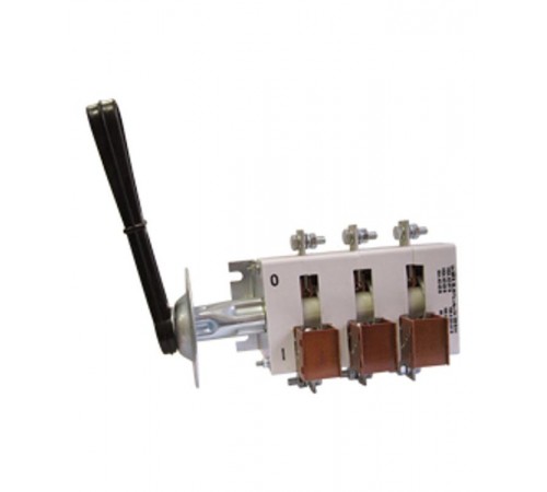 ВР32-31 В 31250-32 УХЛ3, 100А, съёмная боковая смещённая рукоятка, 3-х полюс., IP32, выключатель-разъединитель  ET008576  Электротехник