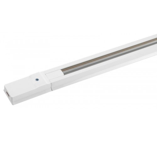 Шинопровод осветительный TR6 - R 2W-1 WН белый 1 метр  Б0032170  ЭРА