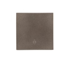 Валенсия лицевая панель выключателя проходного 1-кл. 10А графит EKF PROxima   ESV10-L-025-60   EKF