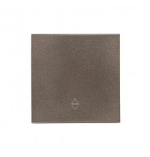 Валенсия лицевая панель выключателя проходного 1-кл. 10А графит EKF PROxima   ESV10-L-025-60   EKF