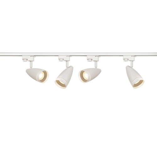 Шинопровод осветительный TR6 - R 2W-1 WН белый 1 метр  Б0032170  ЭРА