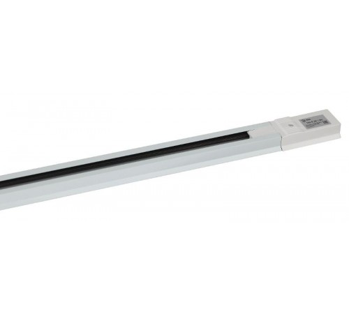 Шинопровод осветительный TR6 - R 2W-1 WН белый 1 метр  Б0032170  ЭРА