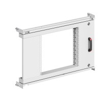 Рама поворотная частичная 16U для 19" оборудования для корпусов CQE & CQE N, ВхШ 1000х800 мм  R5FRKP1608  DKC