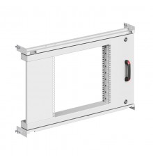 Рама поворотная частичная 16U для 19" оборудования для корпусов CQE & CQE N, ВхШ 1000х800 мм  R5FRKP1608  DKC