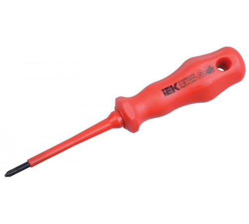 Отвертка крестовая Profi Ph0х75мм 1000В   TSC-3PH-075  IEK