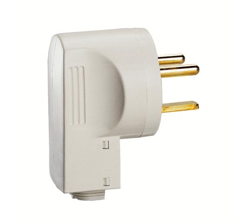 Вилка силовая 2К+З 32А БОК.ВЫХ.  055802  Legrand