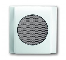 Плата центральная (накладка) для громкоговорителя 8223 U, серия impuls, цвет альпийский белый  8200-0-0090   2CKA008200A0090  ABB