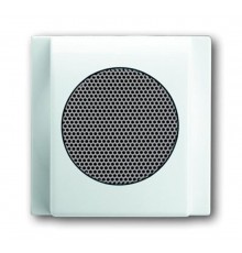 Плата центральная (накладка) для громкоговорителя 8223 U, серия impuls, цвет альпийский белый  8200-0-0090   2CKA008200A0090  ABB