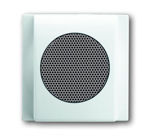 Плата центральная (накладка) для громкоговорителя 8223 U, серия impuls, цвет альпийский белый  8200-0-0090   2CKA008200A0090  ABB