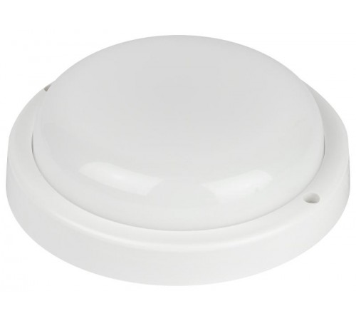 Светильник ЖКХ светодиодный  SPB-201-4-40K-012 12Вт 1140лм 4000К IP65 дежурный режим СВЧ датчик  Б0066361  ЭРА