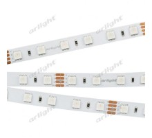Лента светодиодная RT 2-5000 RGB 2x (5060, 300 LED, LUX) открытый 72Вт 24В IP33  010367  Arlight