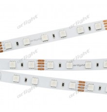 Лента светодиодная RT 2-5000 RGB 2x (5060, 300 LED, LUX) открытый 72Вт 24В IP33  010367  Arlight